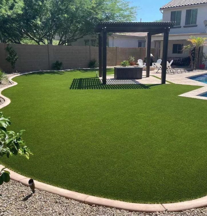 Artificial Turf Installation