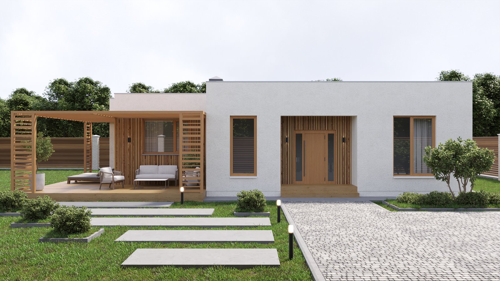 Экстерьеры домов