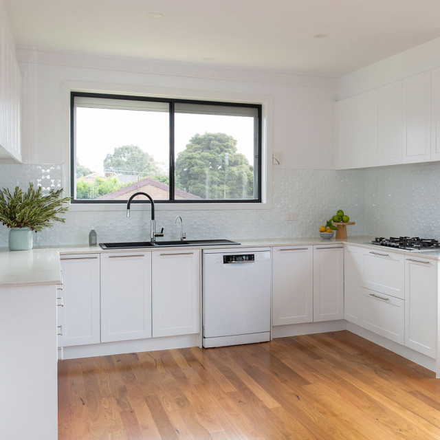 Bundoora Kitchen Renovation contemporary-kitchen