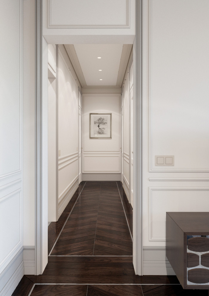 Свежая классика в светлых тонах