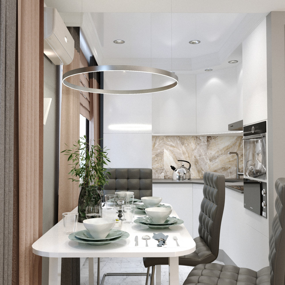 Стильная современная классика в Санкт-Петербурге