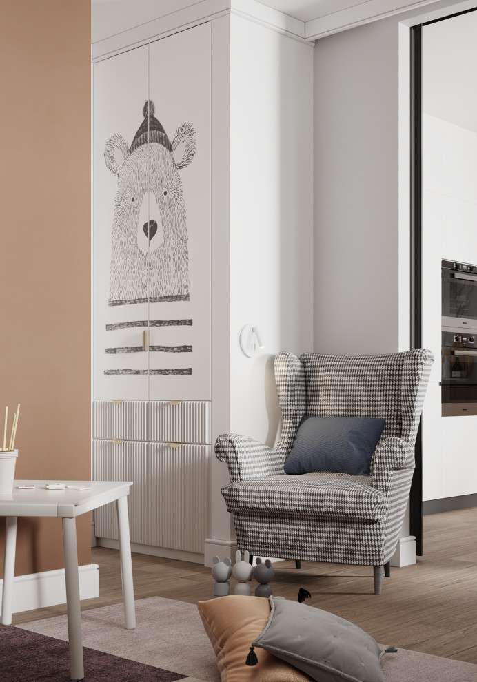 Двухкомнатная квартира в Питере