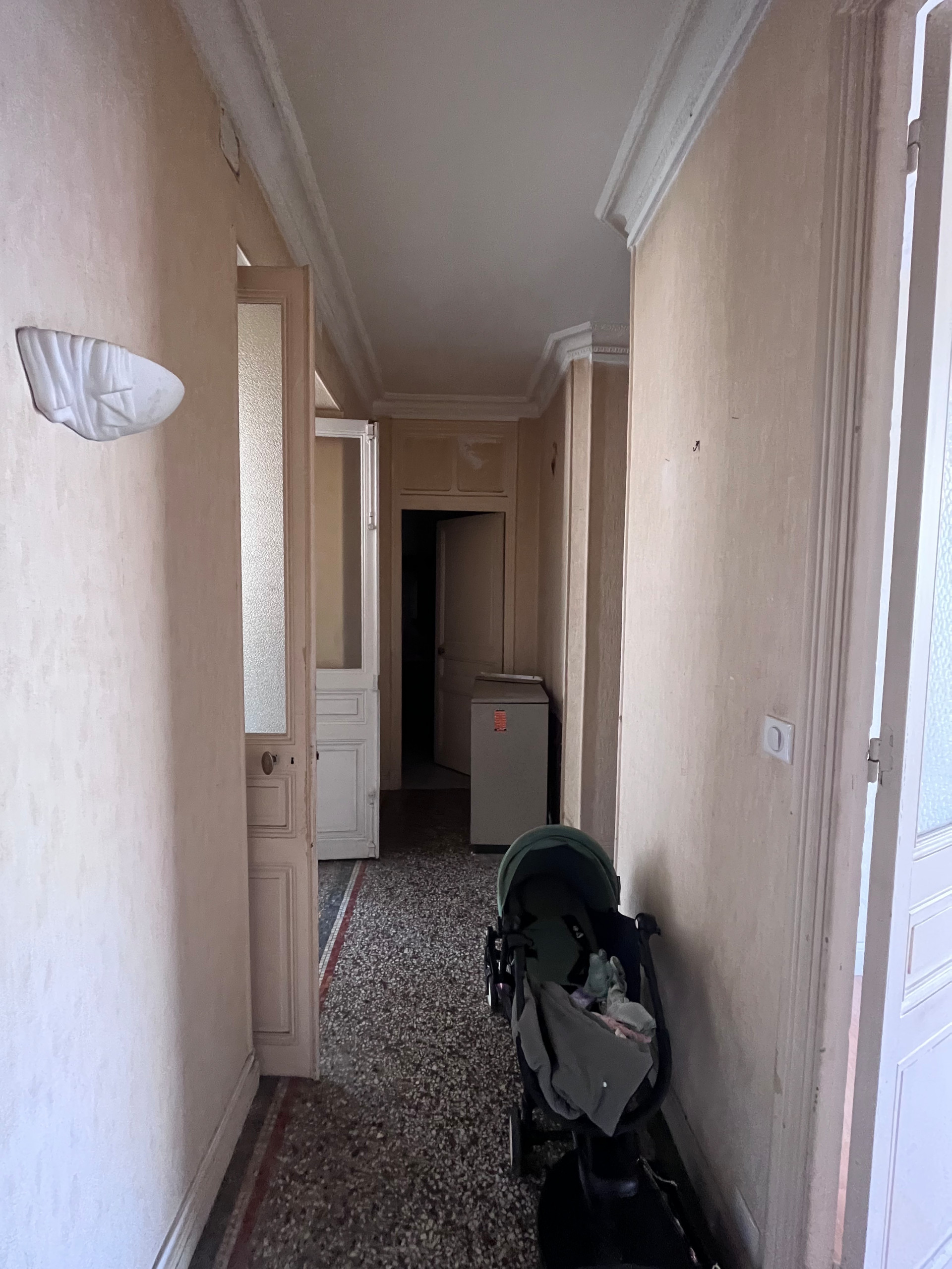 Nice - Rue Hancy  | Rénovation totale ♡