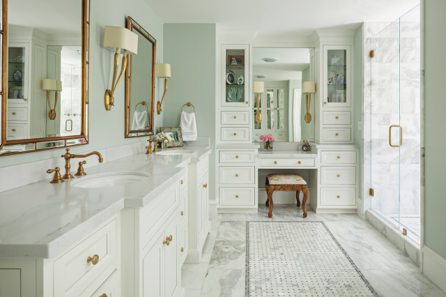 Historic Central Remodel traditional-bathroom