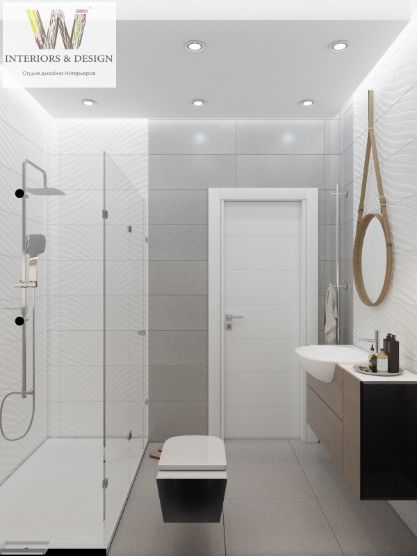 Проект душевой