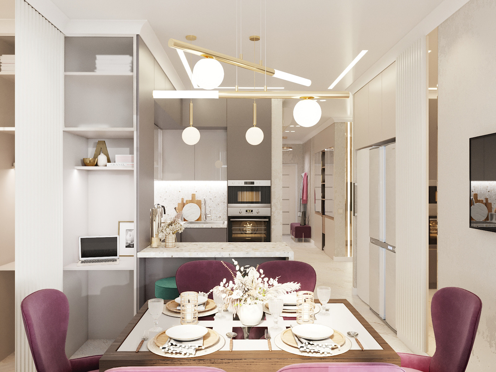 Квартира ЖК Доминант