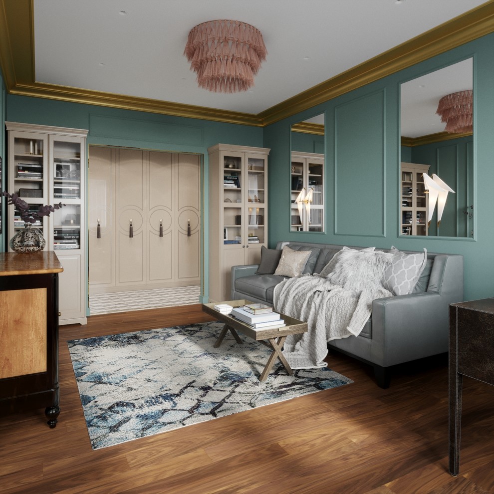 Арт-Деко в ЖК "Лучи"