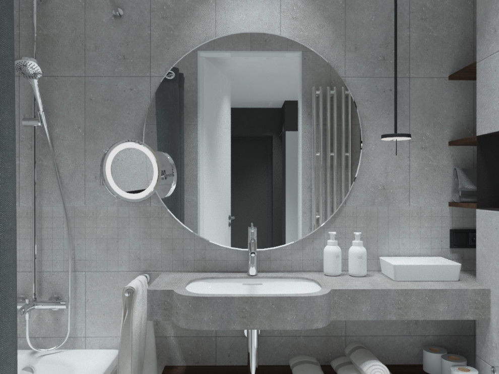 Квартира в современном стиле