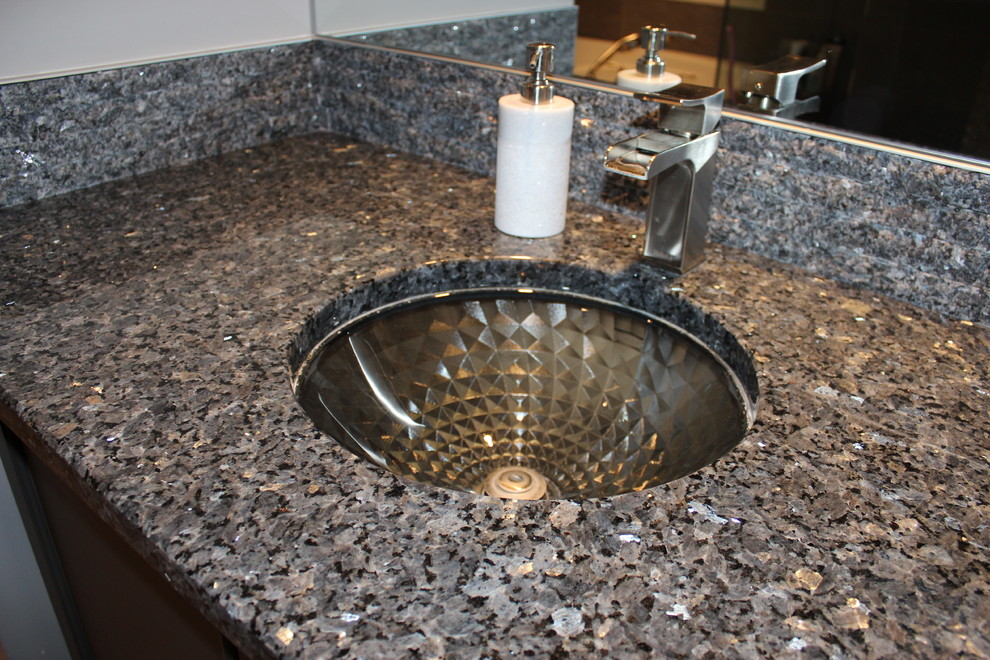 Blue Pearl Granite Vanity S Tile Backsplash Granite Tile Backsplash
