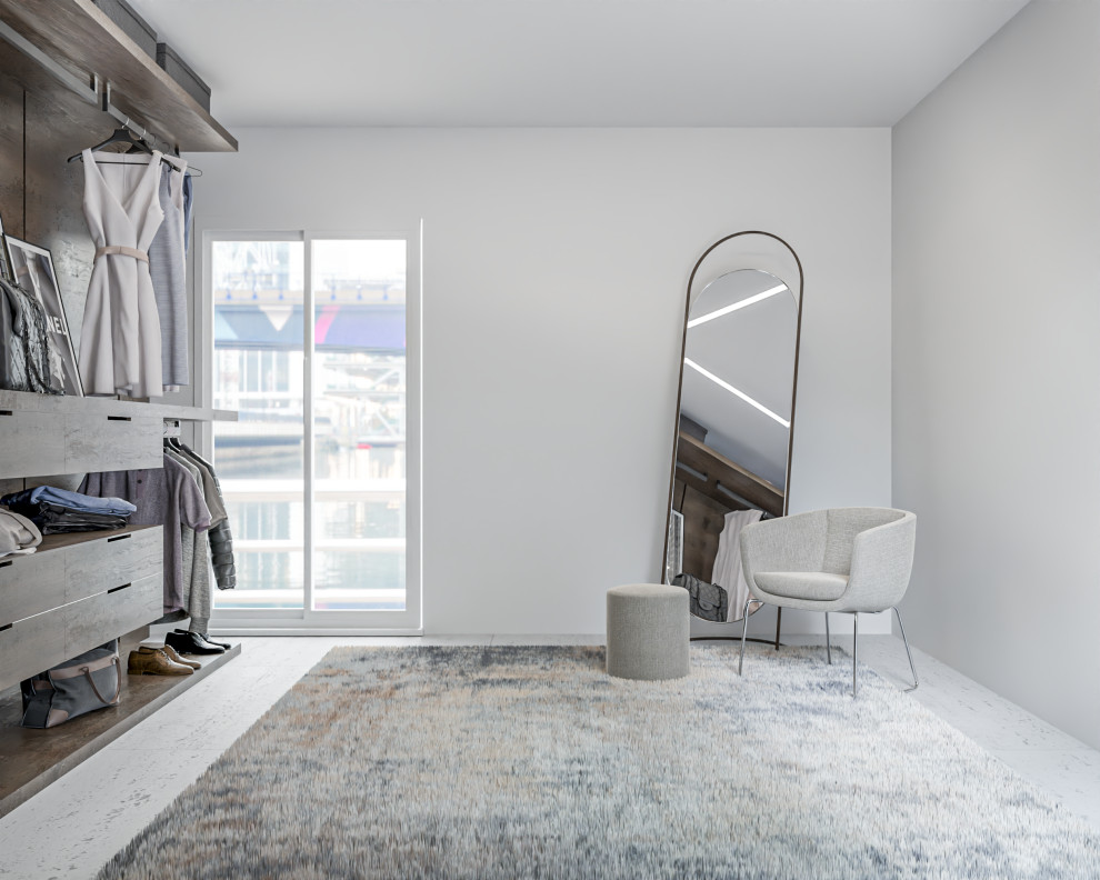 Cabina Armadio su Misura con Finiture in Legno - Modern - Closet ...