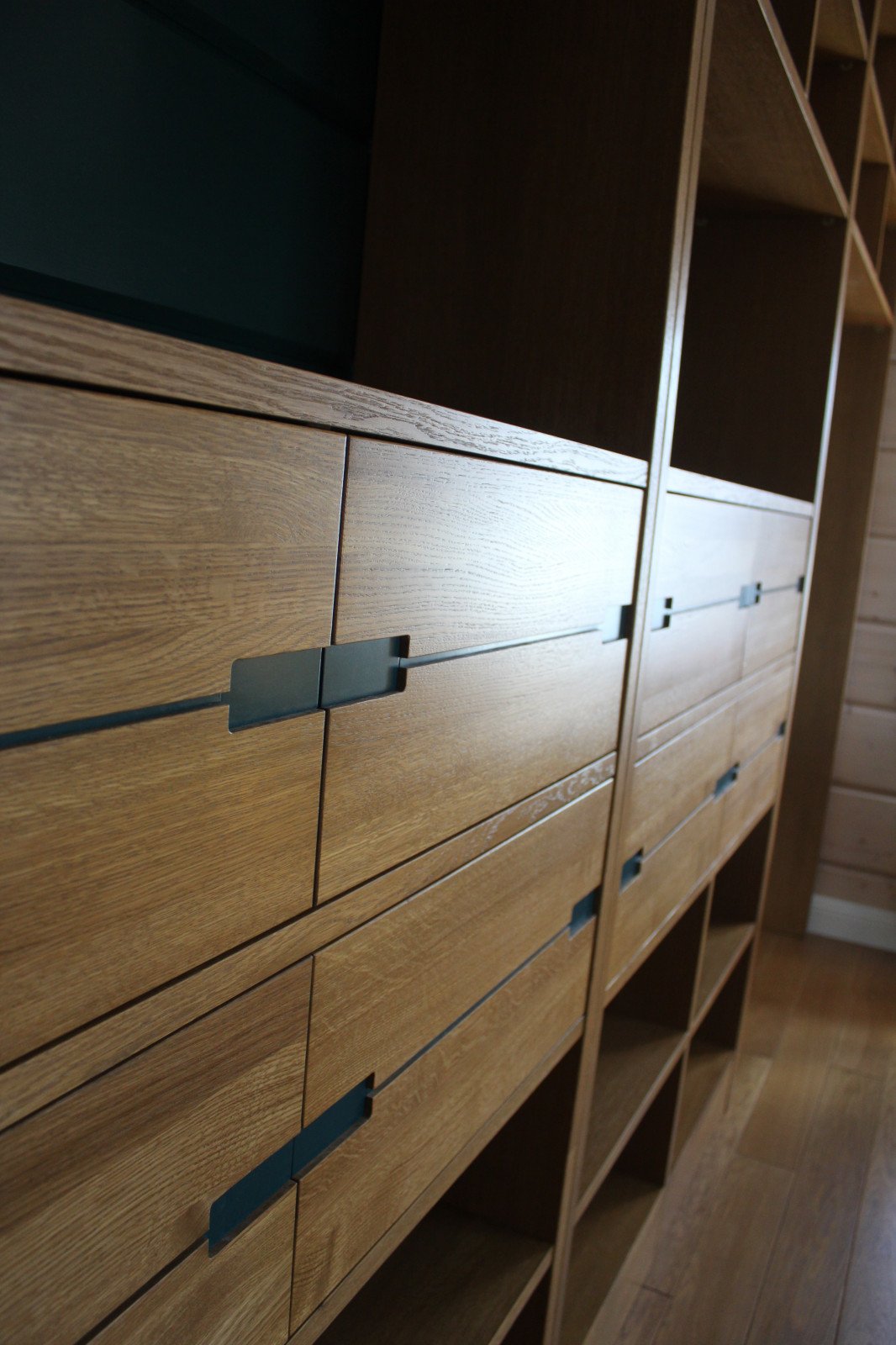 Мебель для деревянного дома в с. Ямное