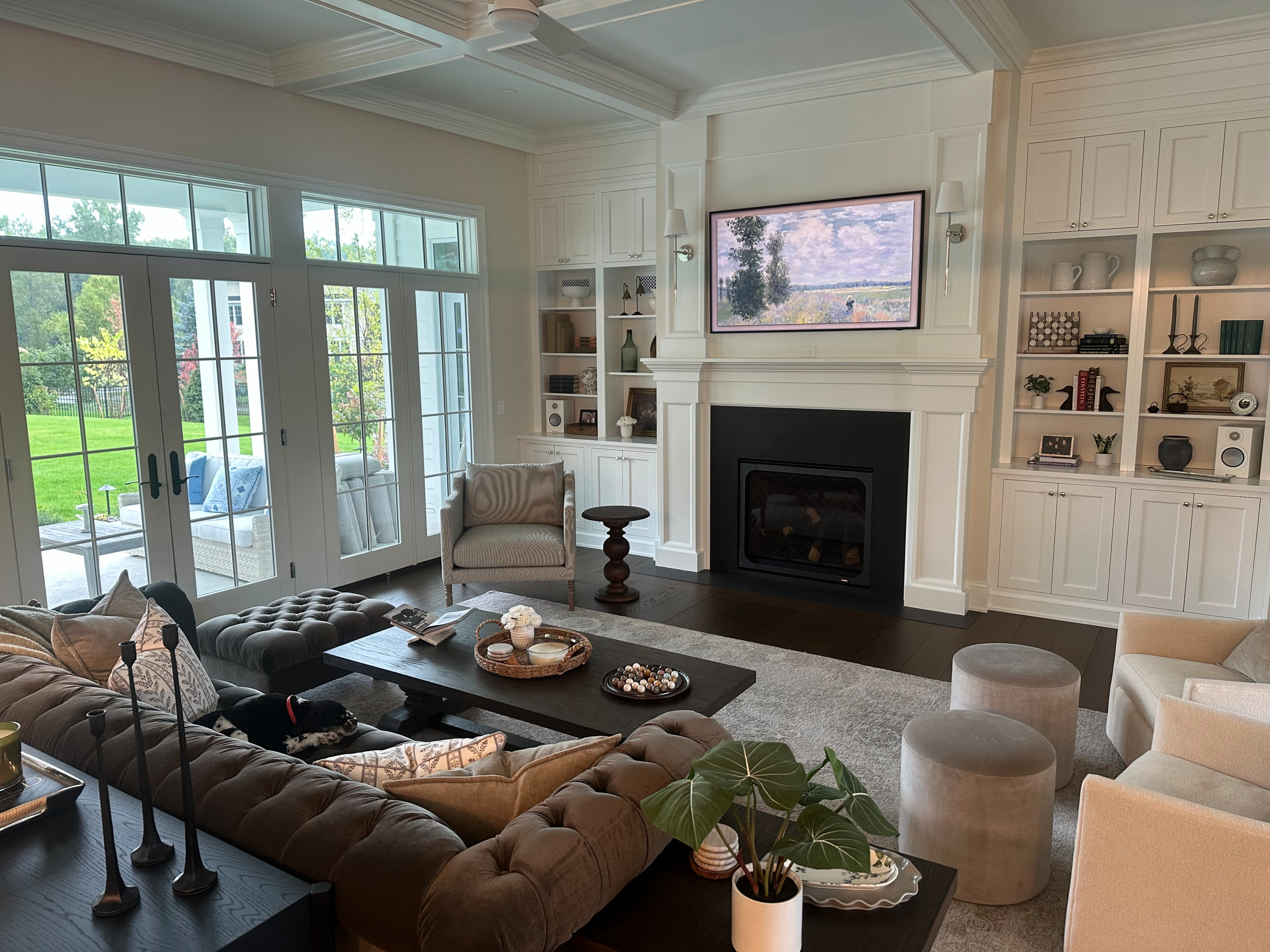 Mounted TV's and Sonos