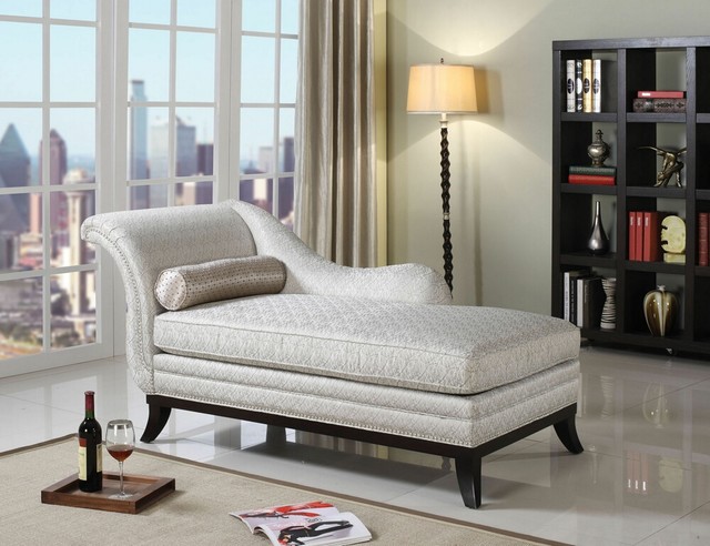 Kimbra collection beige modern classic patterned fabric upholstered and dark che