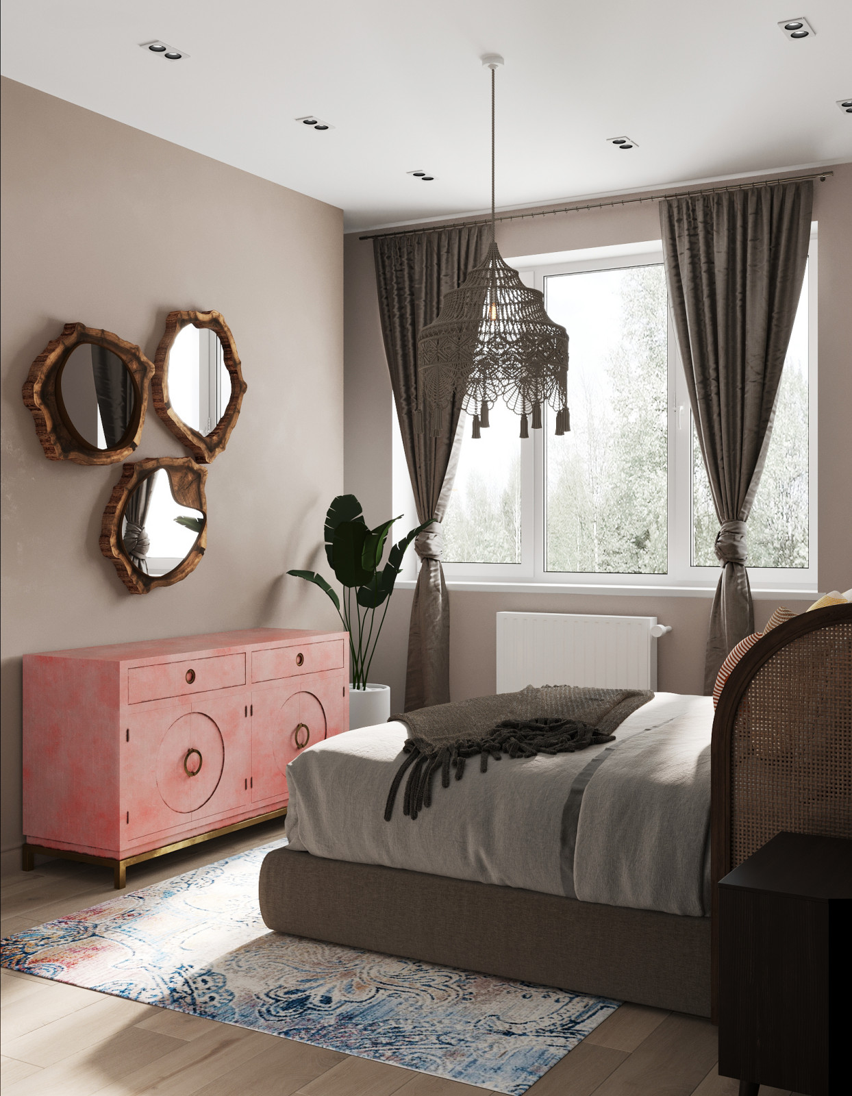 Дизайн-проект дома в Воронеже