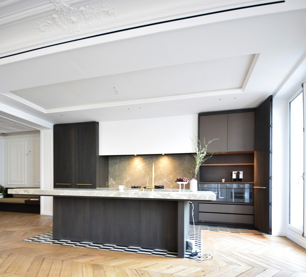 Rénovation complète d'un appartement haussmannien de 150 m2