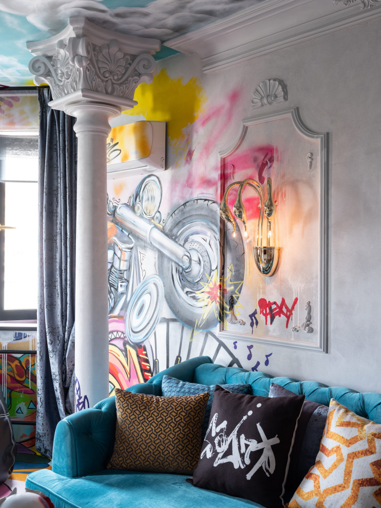 БАРОККО ДЛЯ БАЙКЕРА | BAROQUE FOR A BIKER project | 19.5 metres