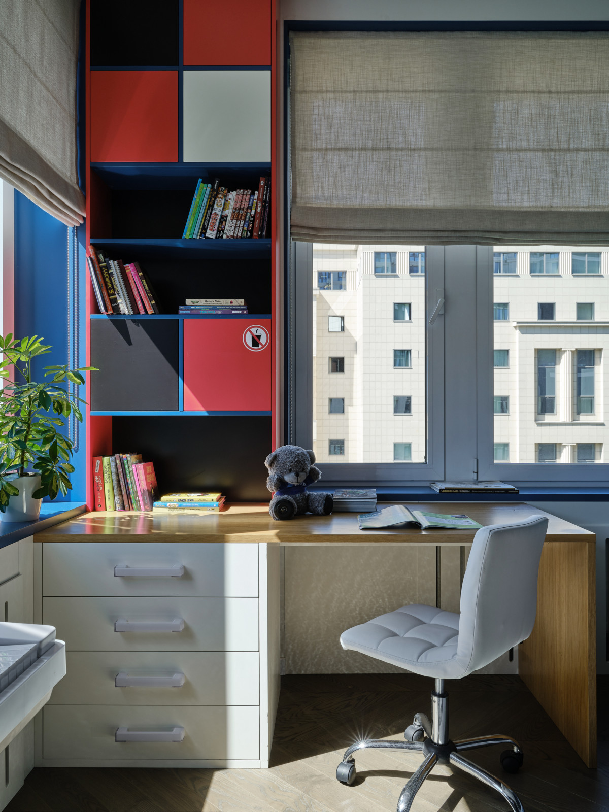 Детская комната реализация