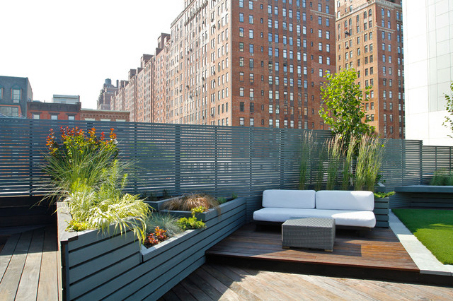 Wood contemporaneo-terraza-y-balcon