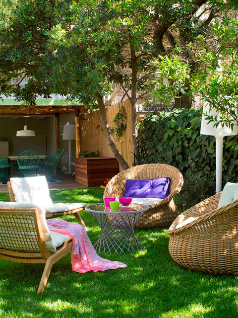 D&Uacute;PLEX LESSEPS scandinavian-patio