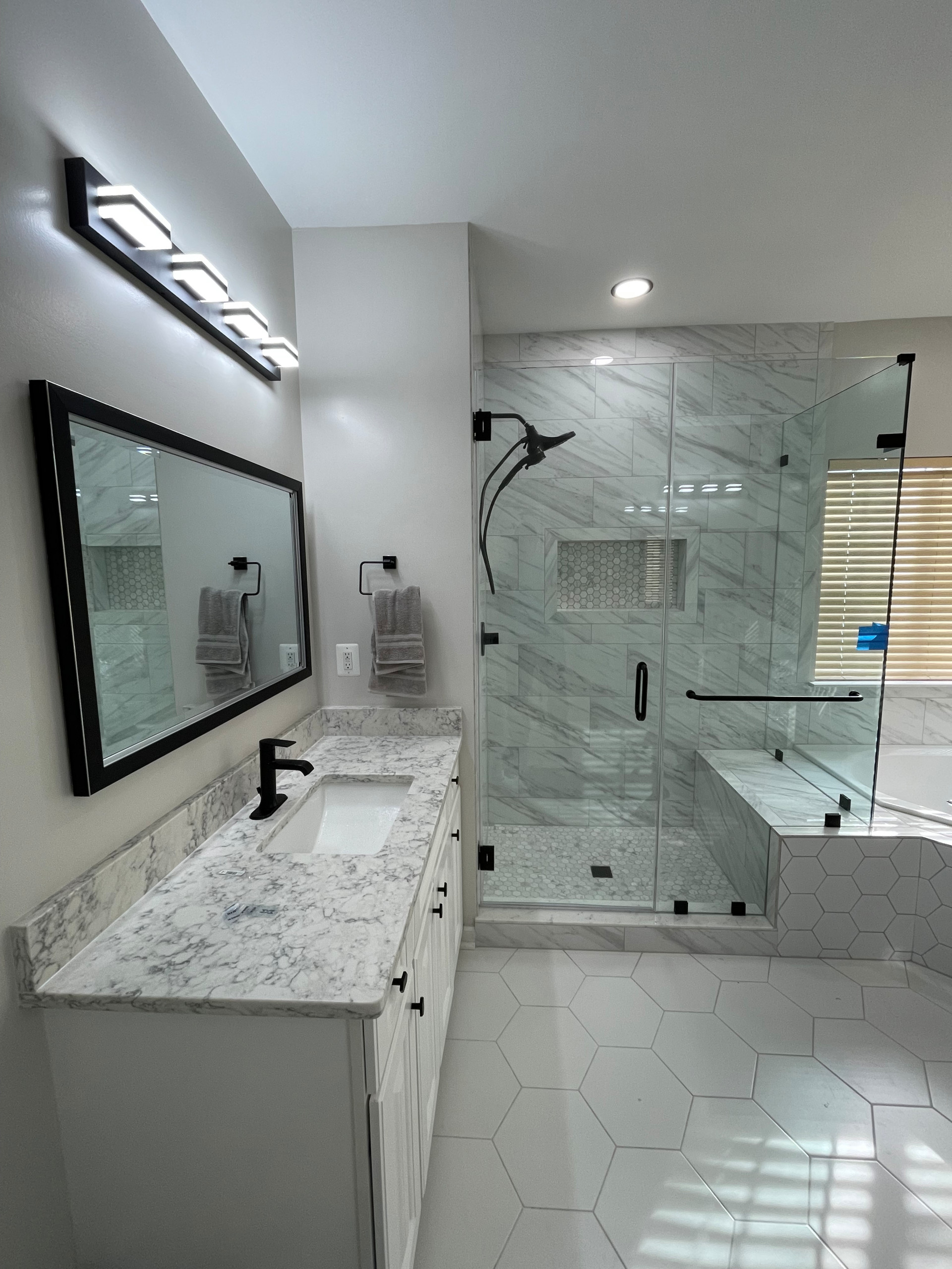 Master bathroom