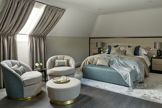 Farnham trendy-sovevaerelse
