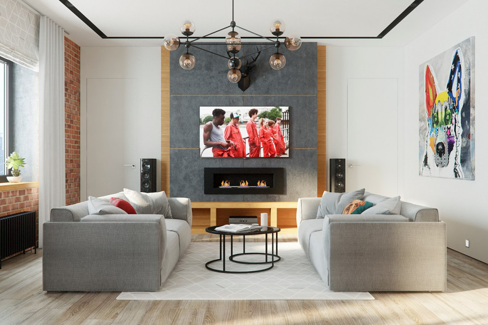 Дизайн-проект ЖК Водный