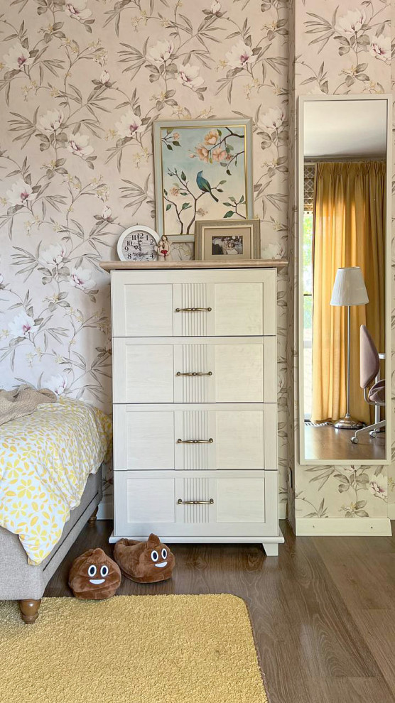 Реновация интерьера дома для семьи с тремя детьми.