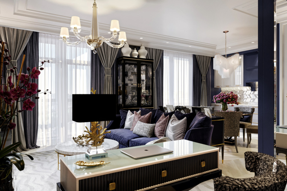 ЖК Крылатский, гостиная