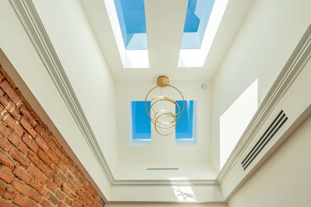 Eclectic Townhome City Scape