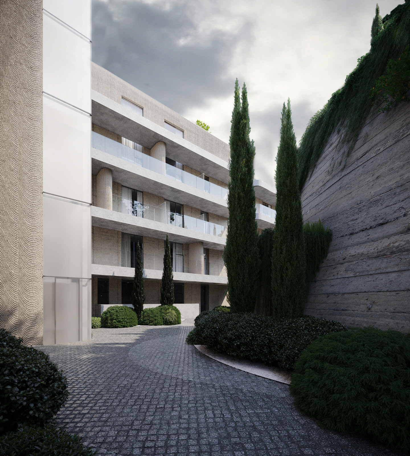 Современный дизайн отеля