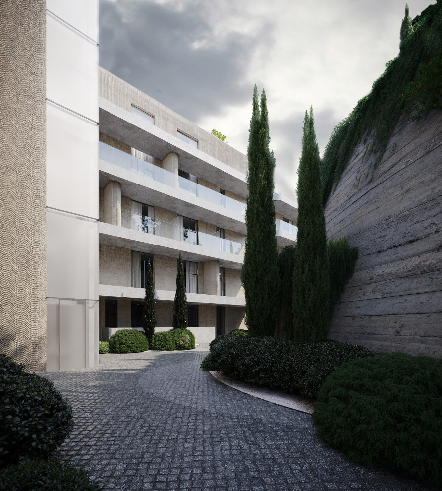 Современный дизайн отеля