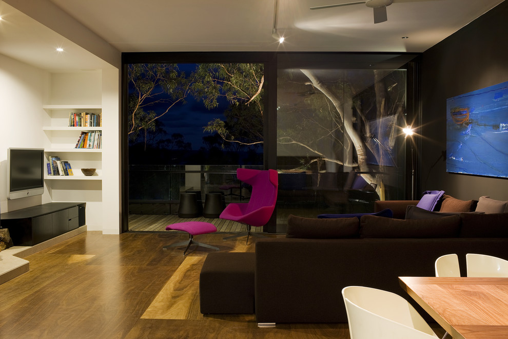 This is an example of a living room in Melbourne.