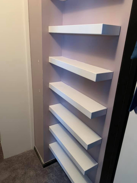 Custom Built Ins bedroom