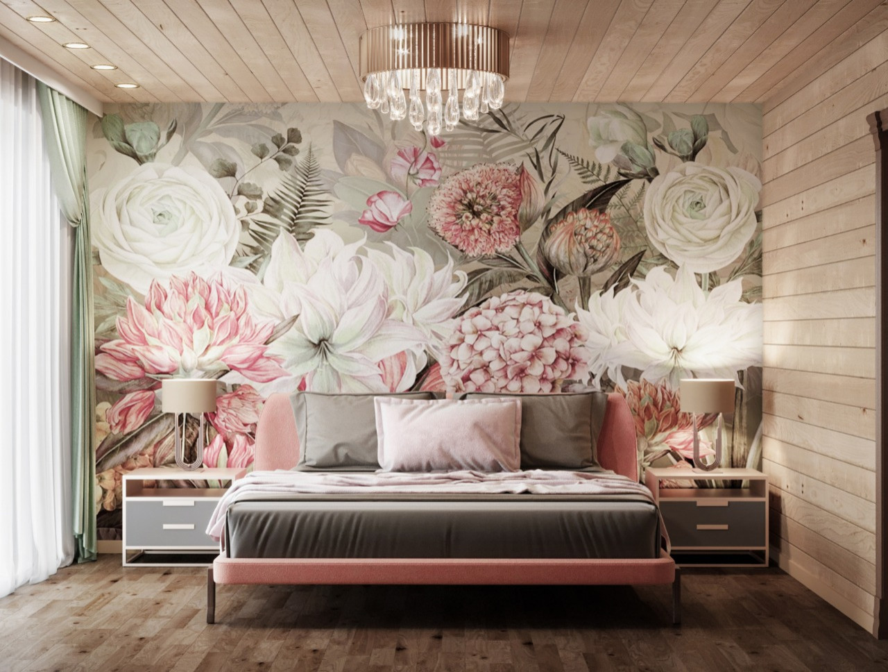 Женская спальня