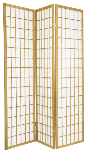 6' Tall Window Pane, Special Edition, Gold, 3 Panels