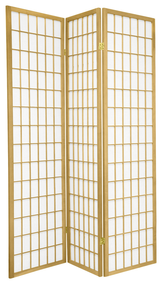 6' Tall Window Pane, Special Edition, Gold, 3 Panels