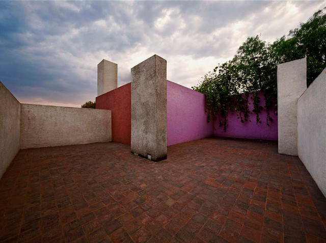The Barragán House - Modern - Landscape - Mexico City - by adfilmfest.com