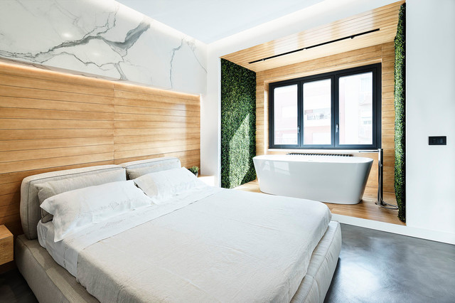 Brain Factory contemporain-chambre