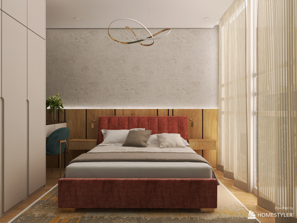 Однокомнатная квартира 51м2 для молодой семьи с ребенком