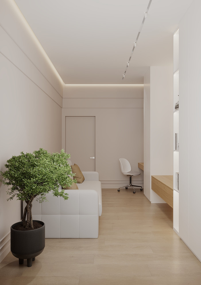 Дизайн-проект квартиры 62 м² в ЖК "Ожогино" | Тюмень