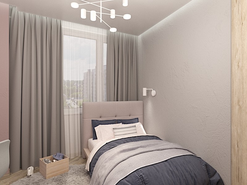 Комната девочки