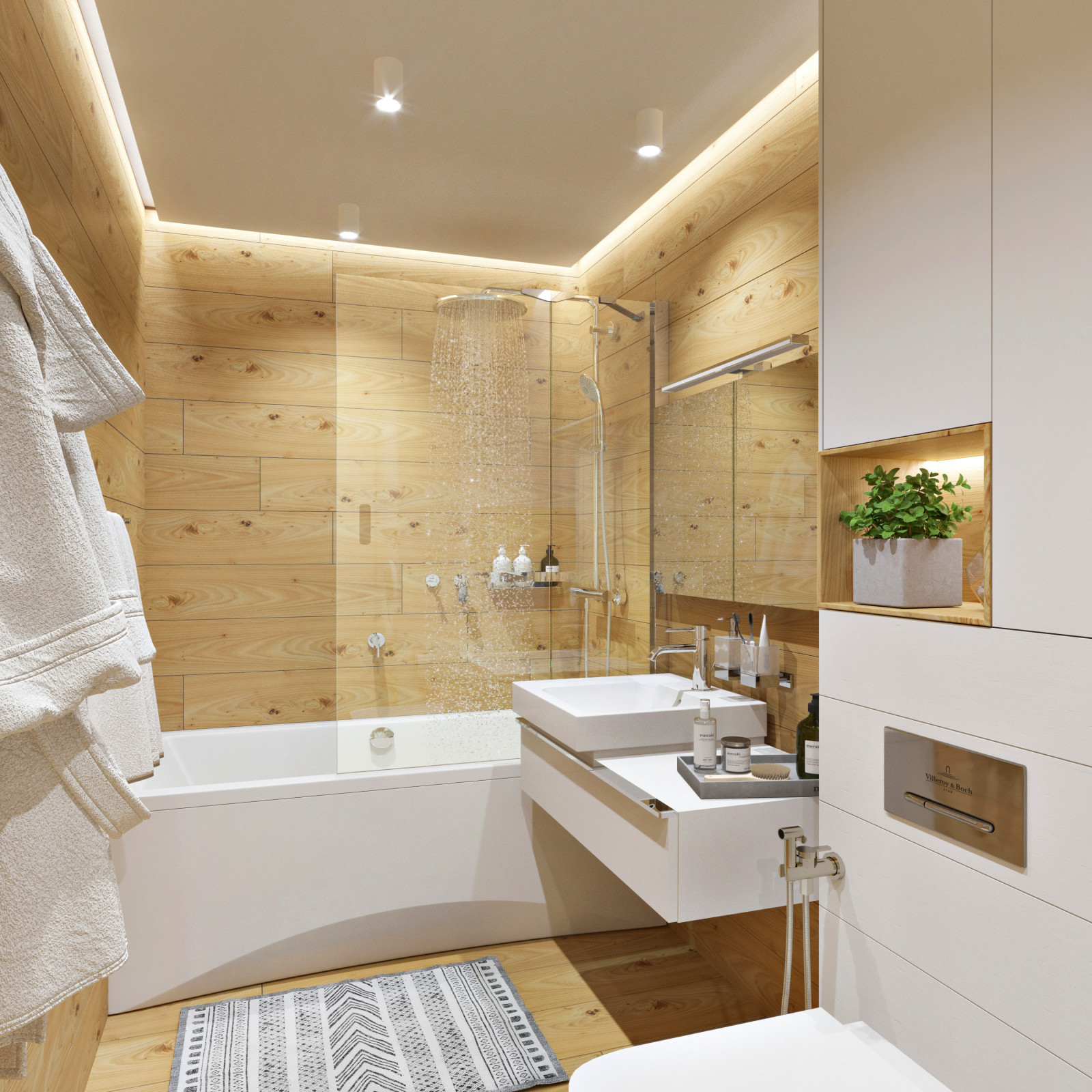 КВАРТИРА В СОВРЕМЕННОМ СТИЛЕ