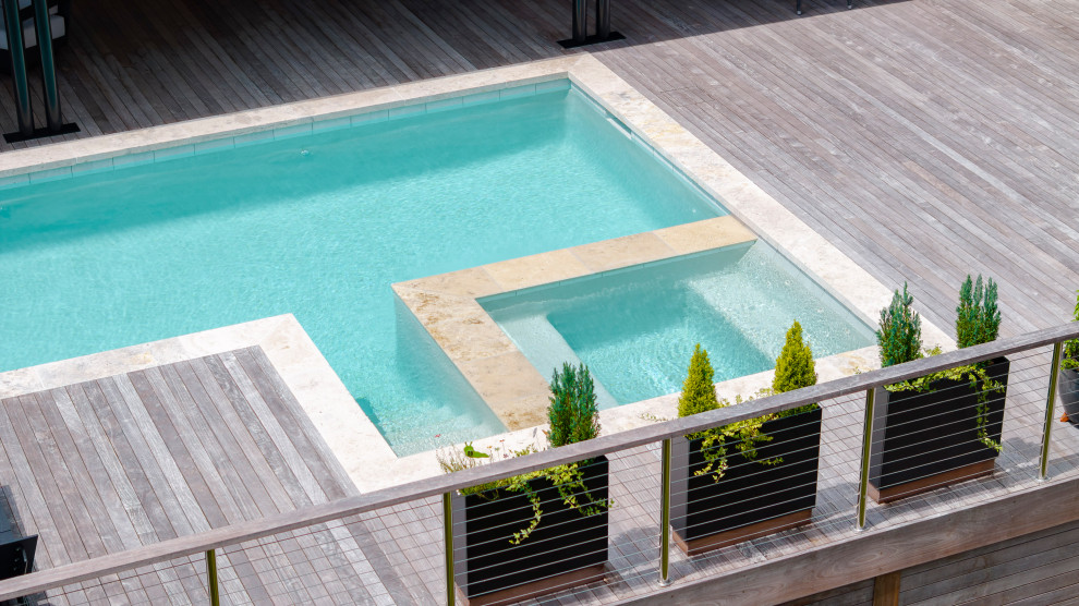 Pool - transitional pool idea