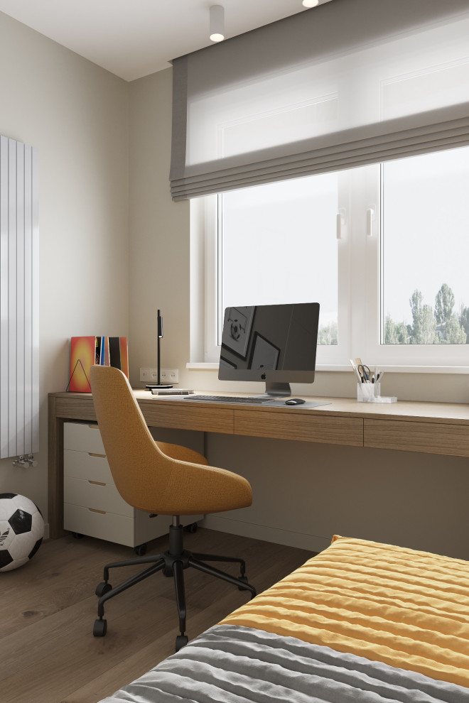 Детская комната юного поклонника футбола