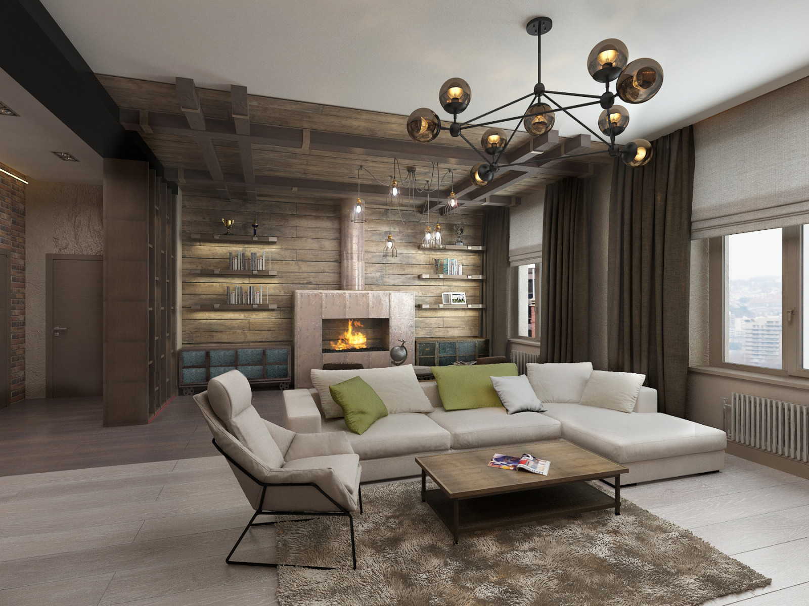 Проект Пентхауса