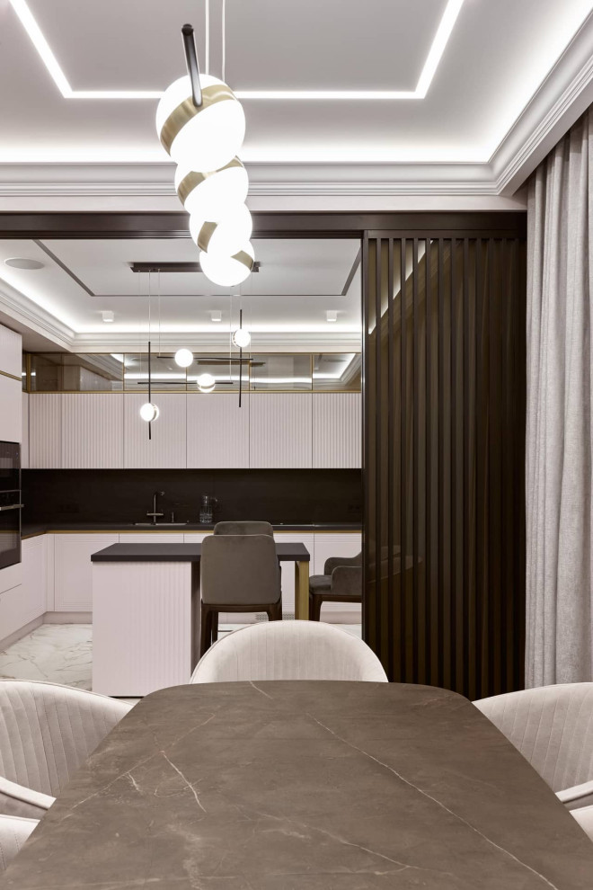 Дизайн и ремонт квартиры в ЖК «Квартал 38А» — Ничего лишнего