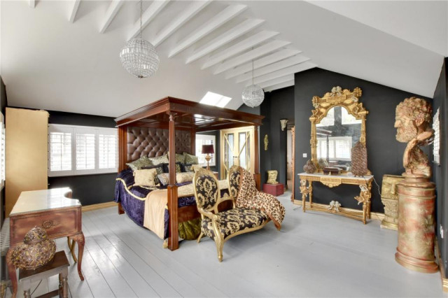 Danson Park maritim-schlafzimmer