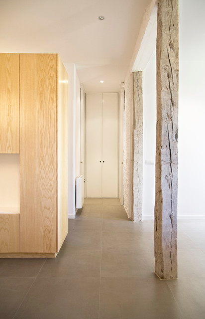 Apartamento Tompson skandinavisk-hall
