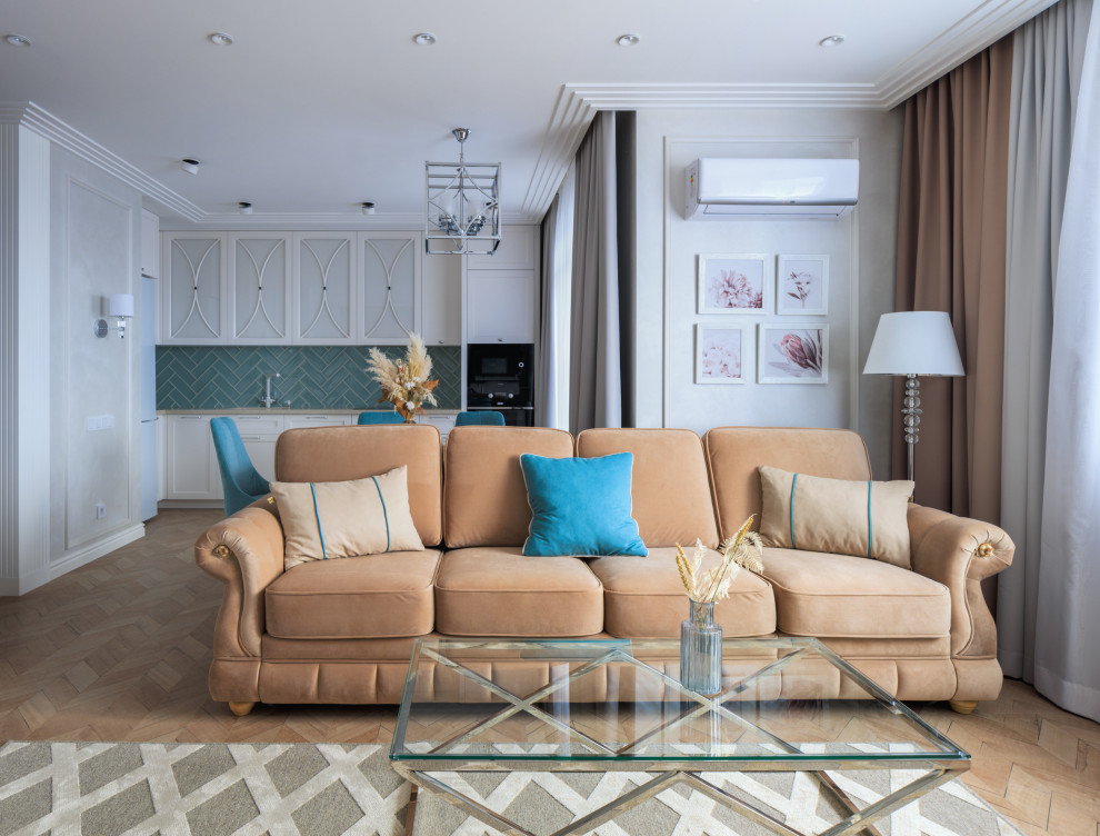 Квартира в стиле современная классика