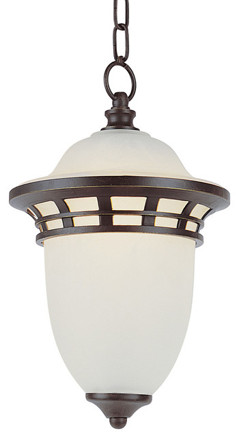 Trans Globe Pl-5113 Ap 1-Light Hanging Lantern
